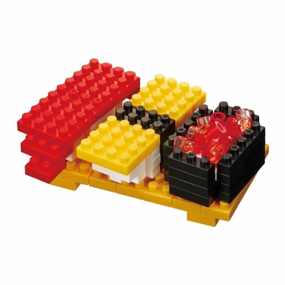 Nanoblock - Foods - Collection Series - Sushi Building Kit  COLLECTIBLES